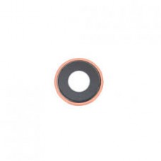 iPhone XR Camera Lens with frame[Coral]